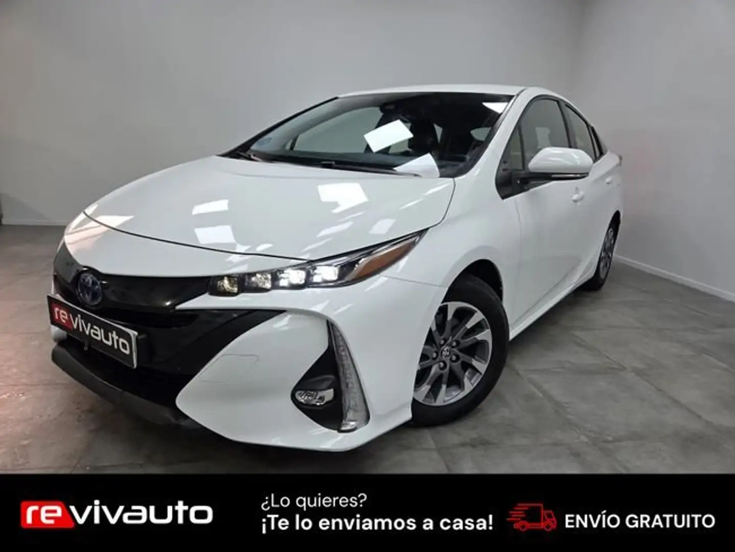 Toyota Prius Plugln 125PH Advance Blanco - 1