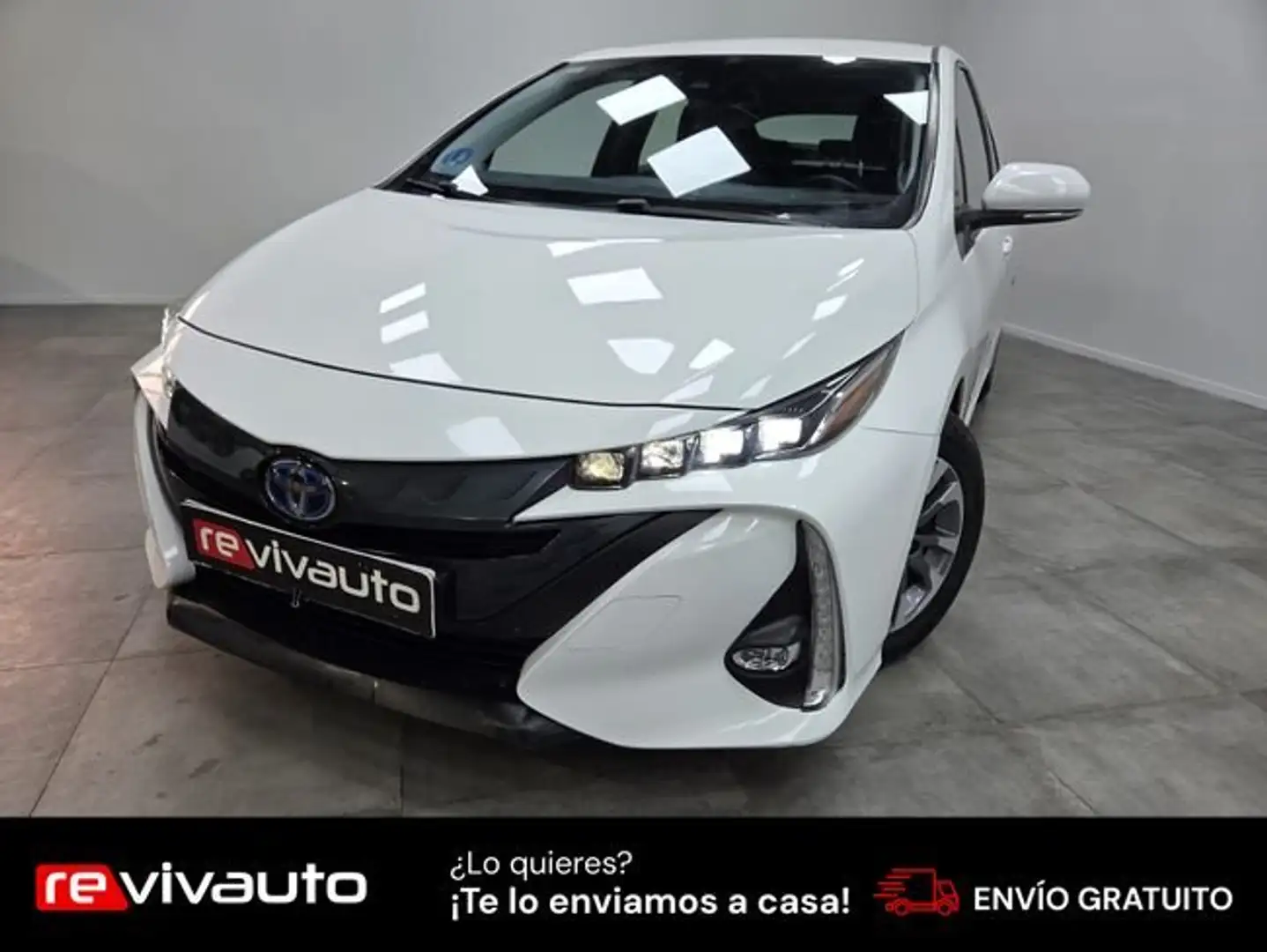 Toyota Prius Plugln 125PH Advance Blanco - 2