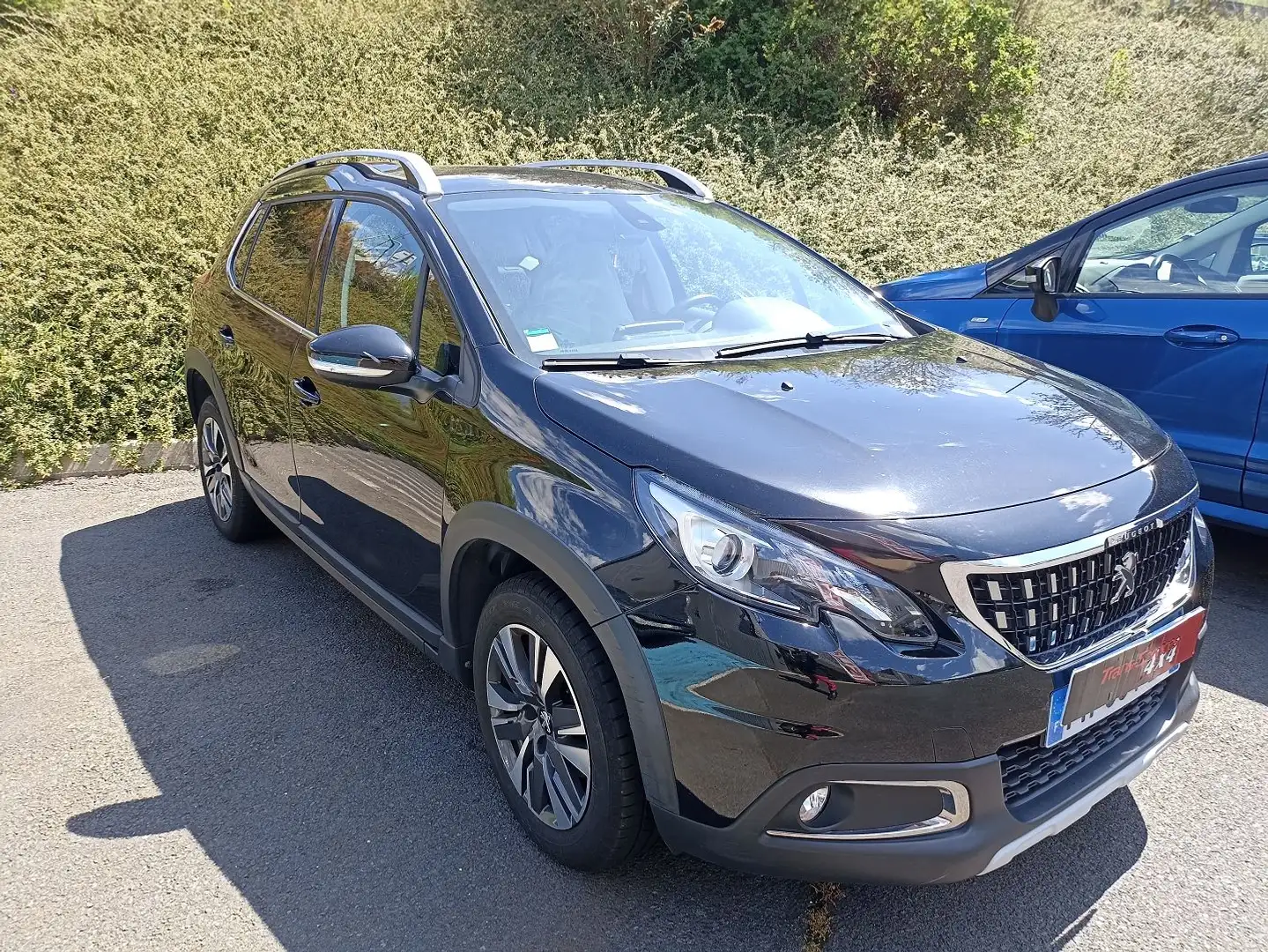 Peugeot 2008 1.2 PURETECH 110CH ALLURE BUSINESS S\u0026S EAT6 Zwart - 2