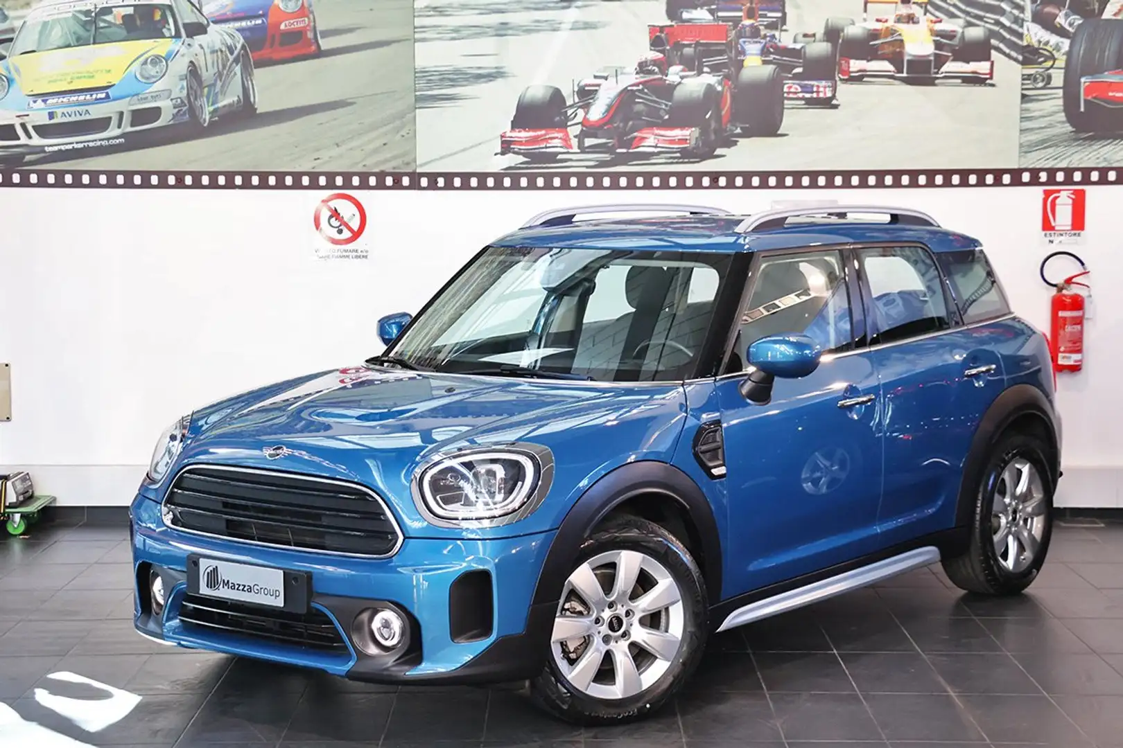 MINI Cooper D Countryman 2.0 Business Auto. - ADAS/VIRTUAL/APPLE CARPLAY Blau - 1