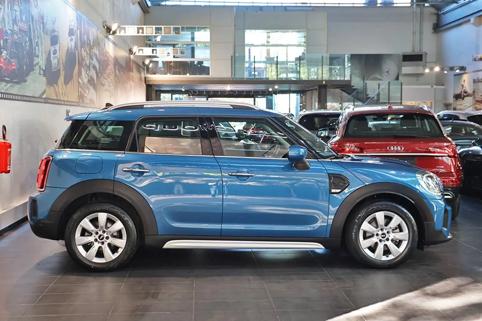 MINI Cooper D Countryman 2.0 Business Auto. - ADAS/VIRTUAL/APPLE CARPLAY Blau - 2