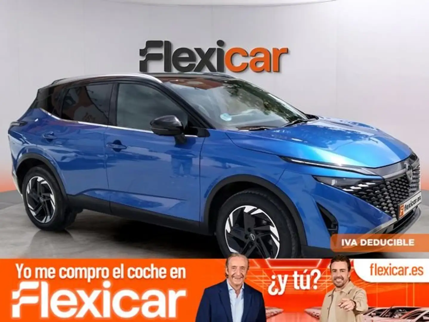 Nissan Qashqai DIG-T 103kW N-Connecta Azul - 1