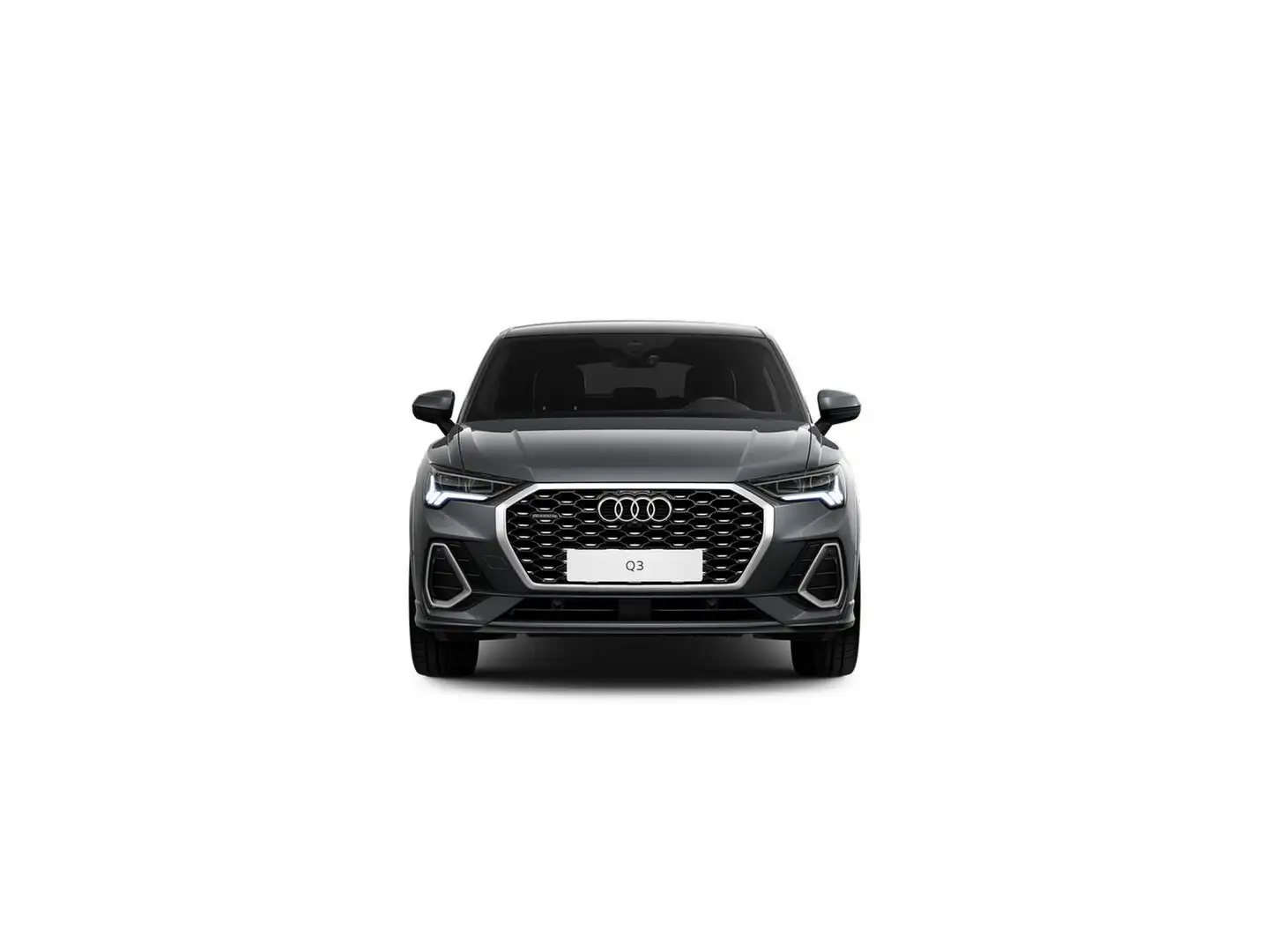 Audi Q3 sportback 40 2.0 tdi s line edition quattro 200cv Gris - 2