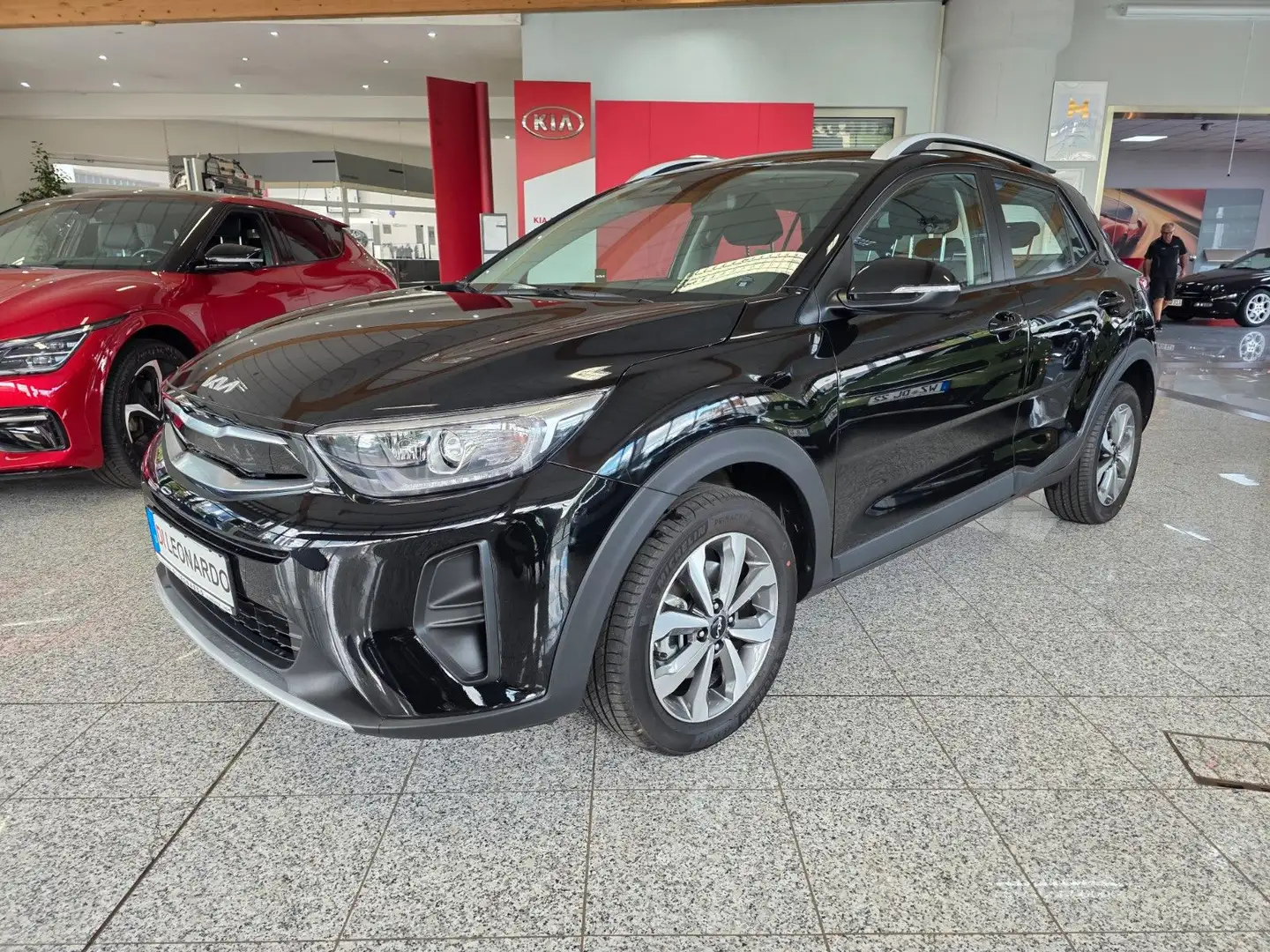 Kia Stonic Vision Automatik Kamera Navi Nero - 1