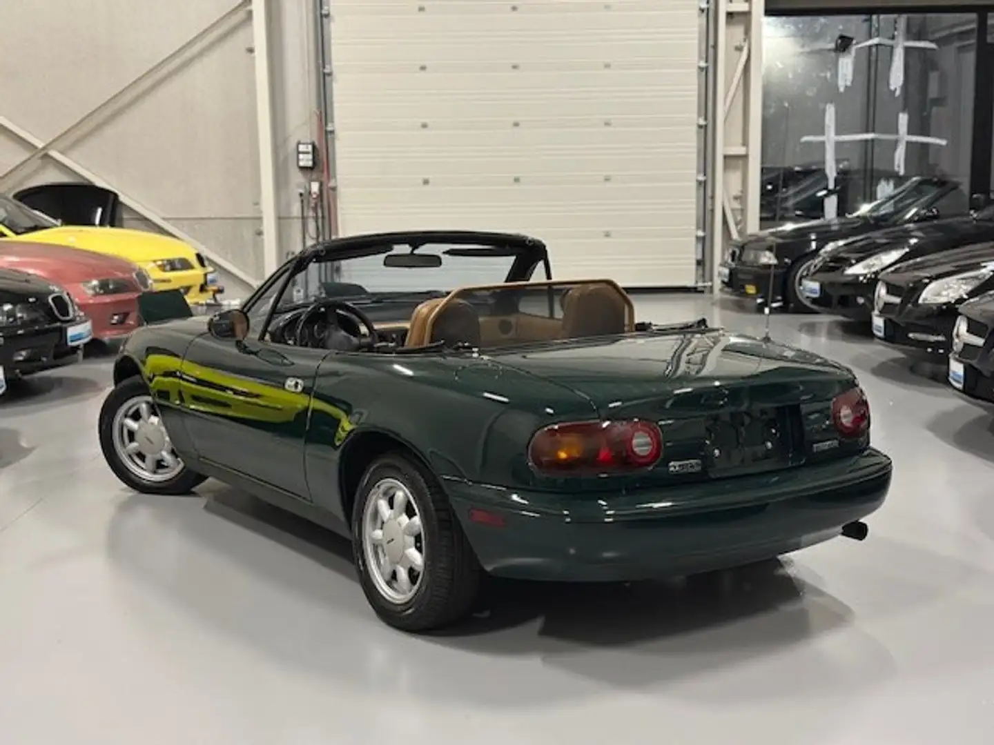 Mazda MX-5 1.6i 16v NA Canada Miata | Leder | Zéér mooi Vert - 2