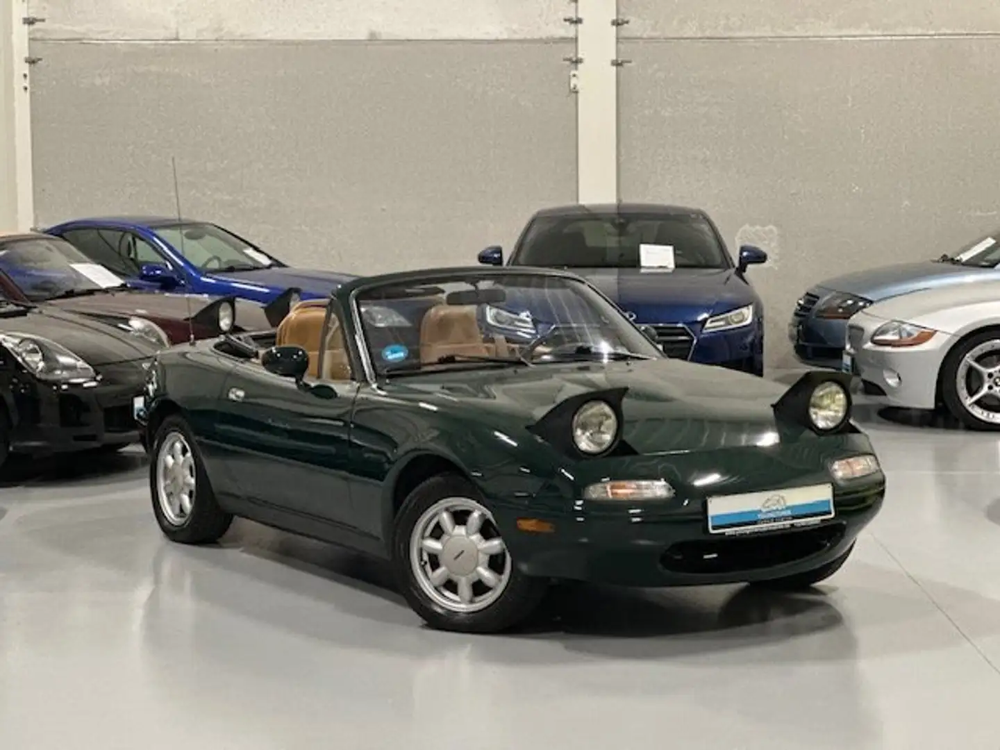 Mazda MX-5 1.6i 16v NA Canada Miata | Leder | Zéér mooi Vert - 1