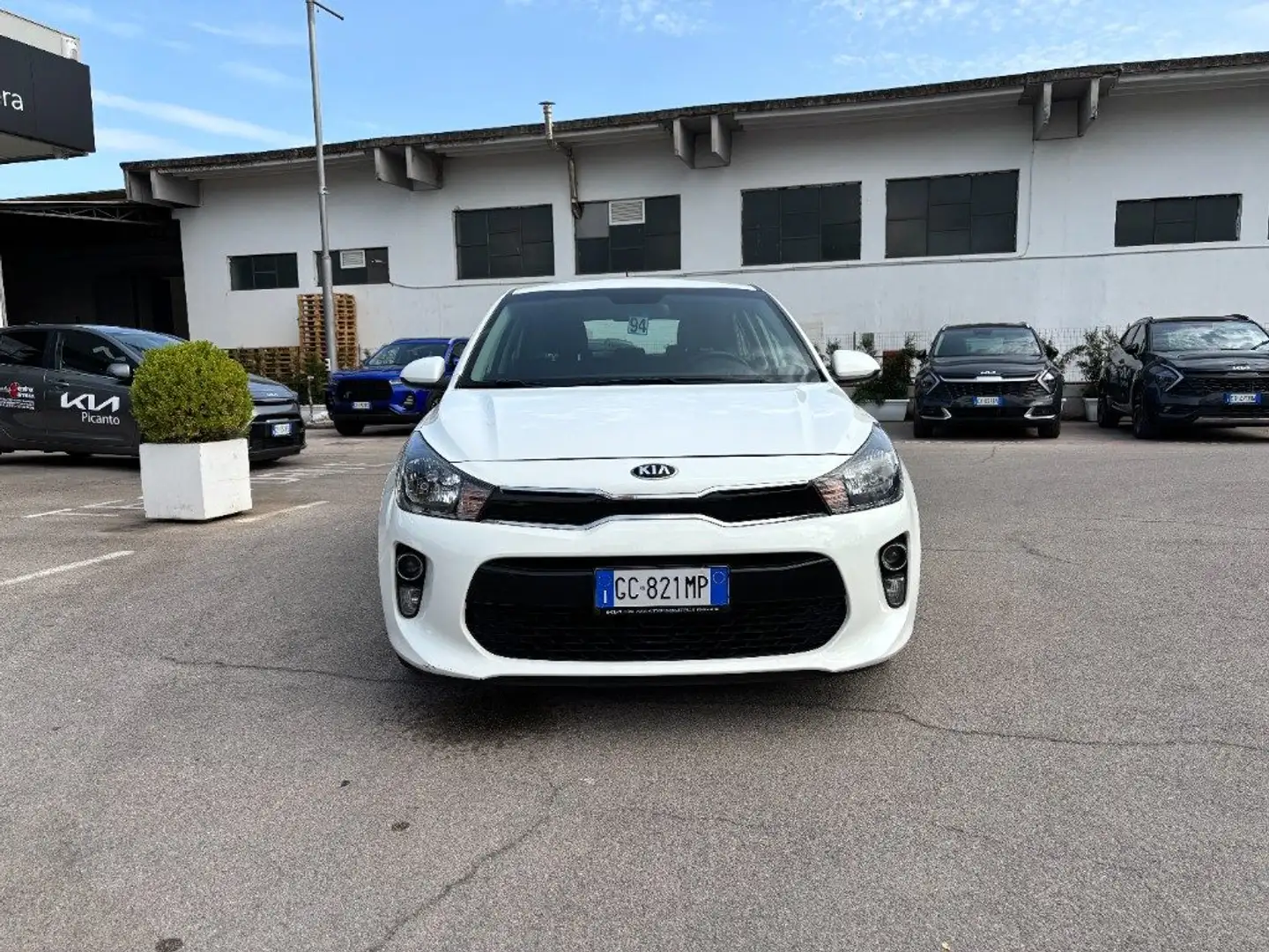 Kia Rio 1.2 MPi GPL Evolution White - 2