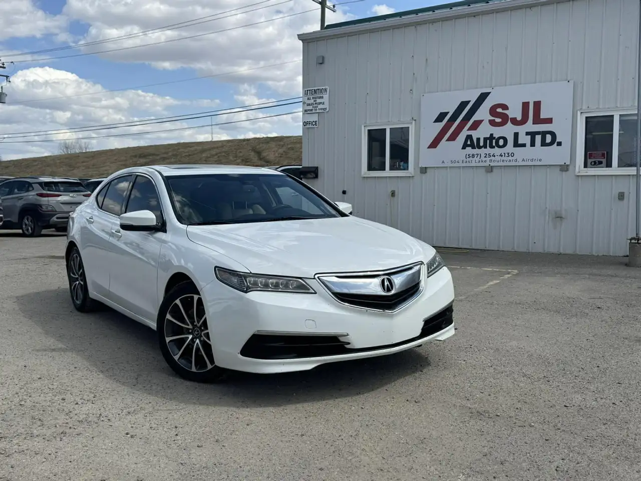 2017 Acura TLX