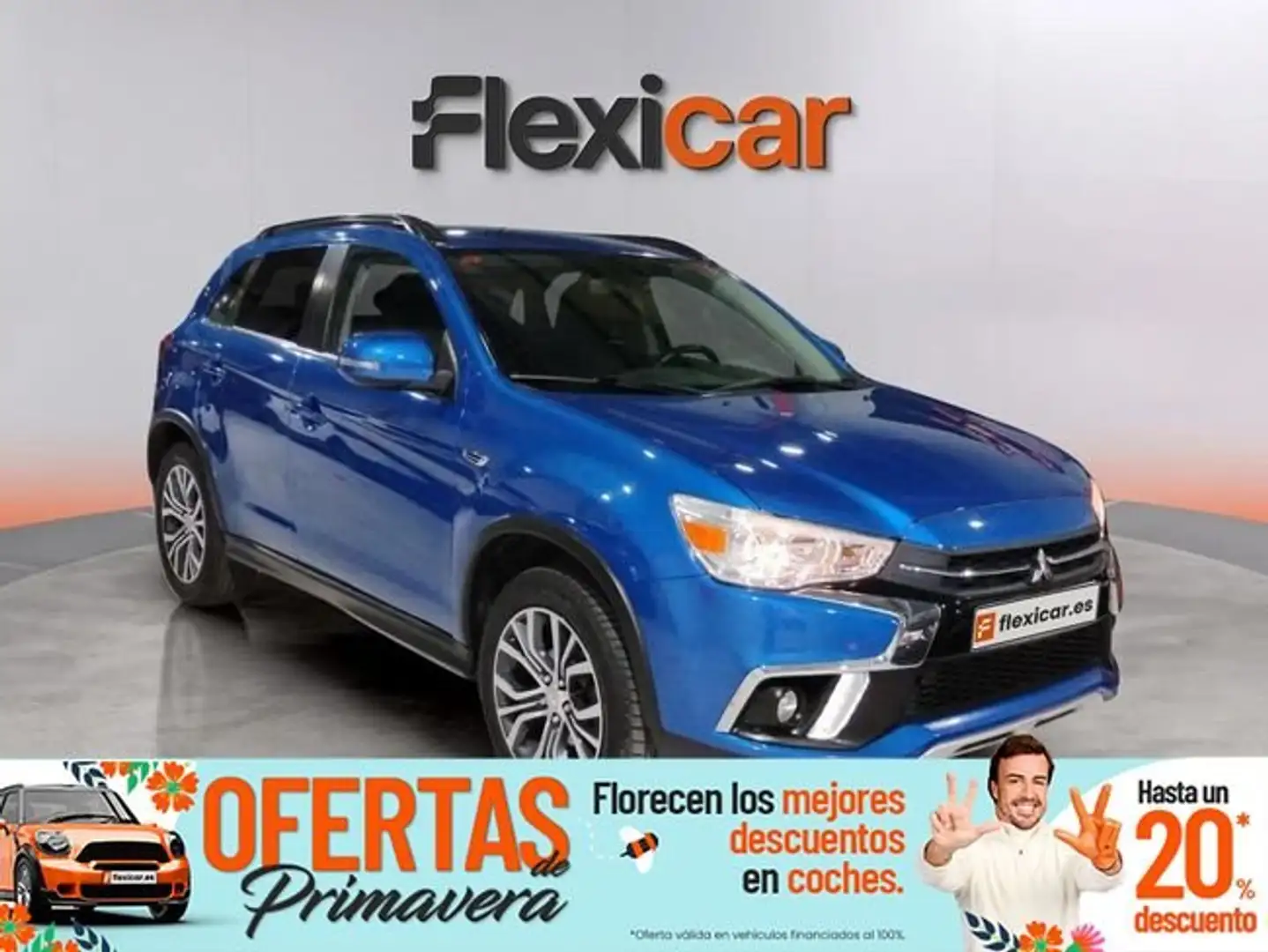 Mitsubishi ASX 160 MPI Motion Azul - 1