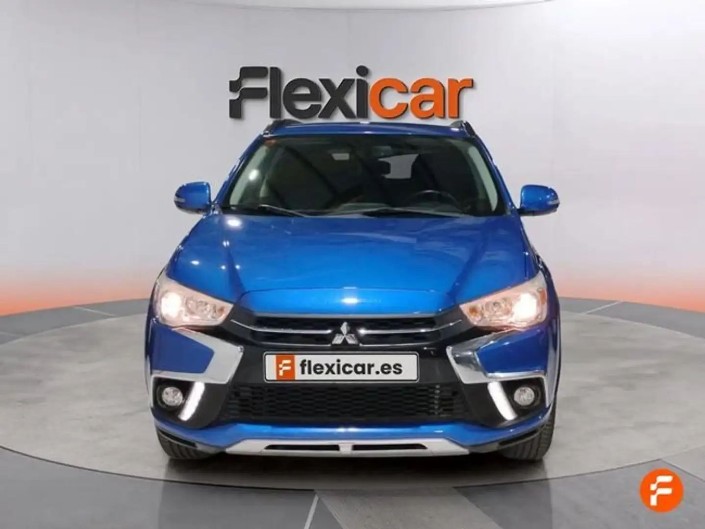 Mitsubishi ASX 160 MPI Motion Azul - 2