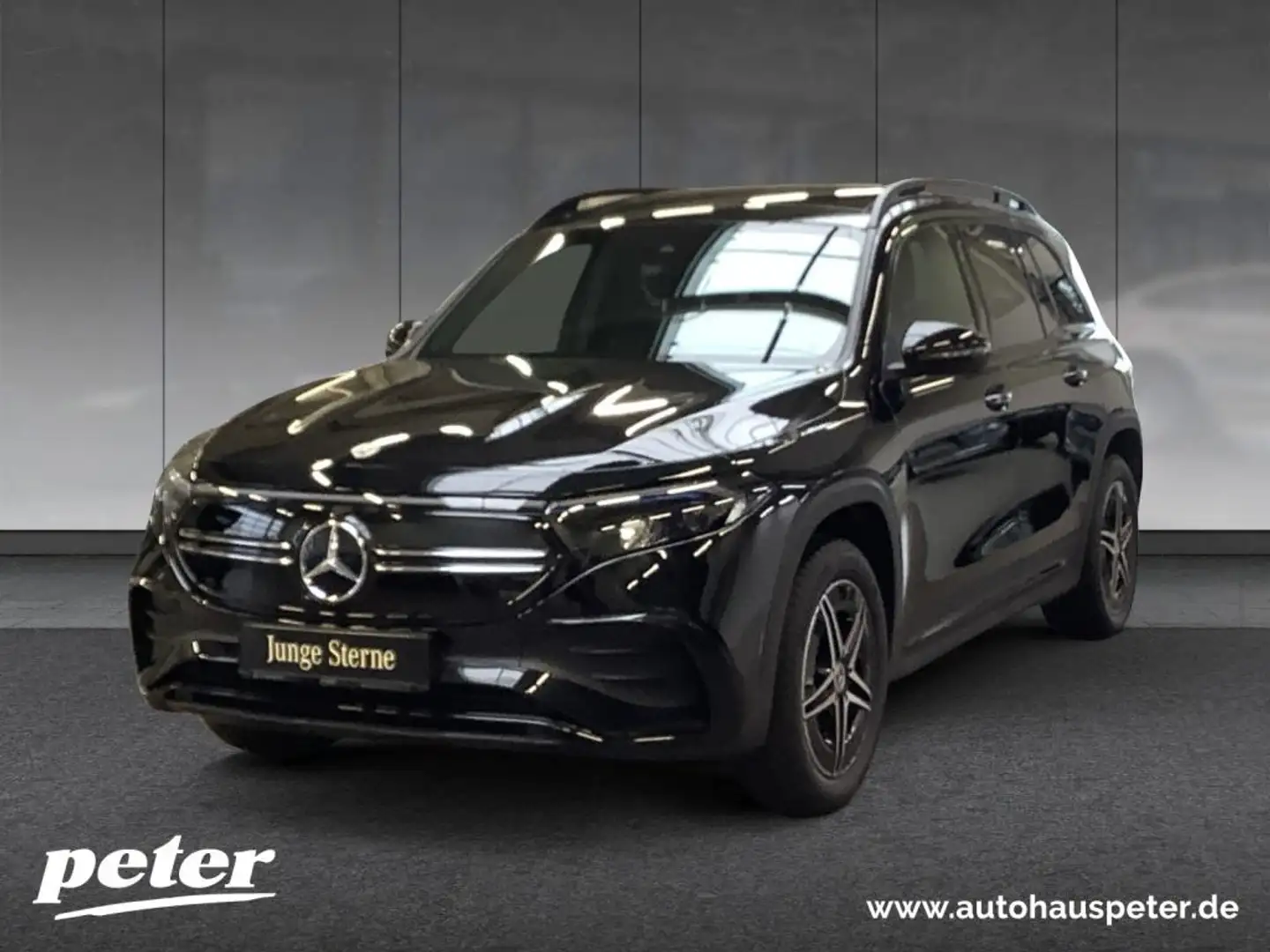 Mercedes-Benz EQB 250 AMG/Night/LED/Panorama-SD/Memory-Paket/ Noir - 1