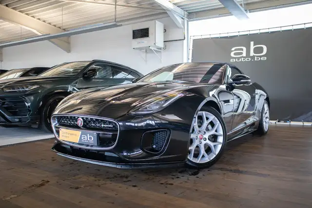 Jaguar F-Type CABRIO, R-DYNAMIC, MERIDIAN, CAMERA, MEMORY SEATS