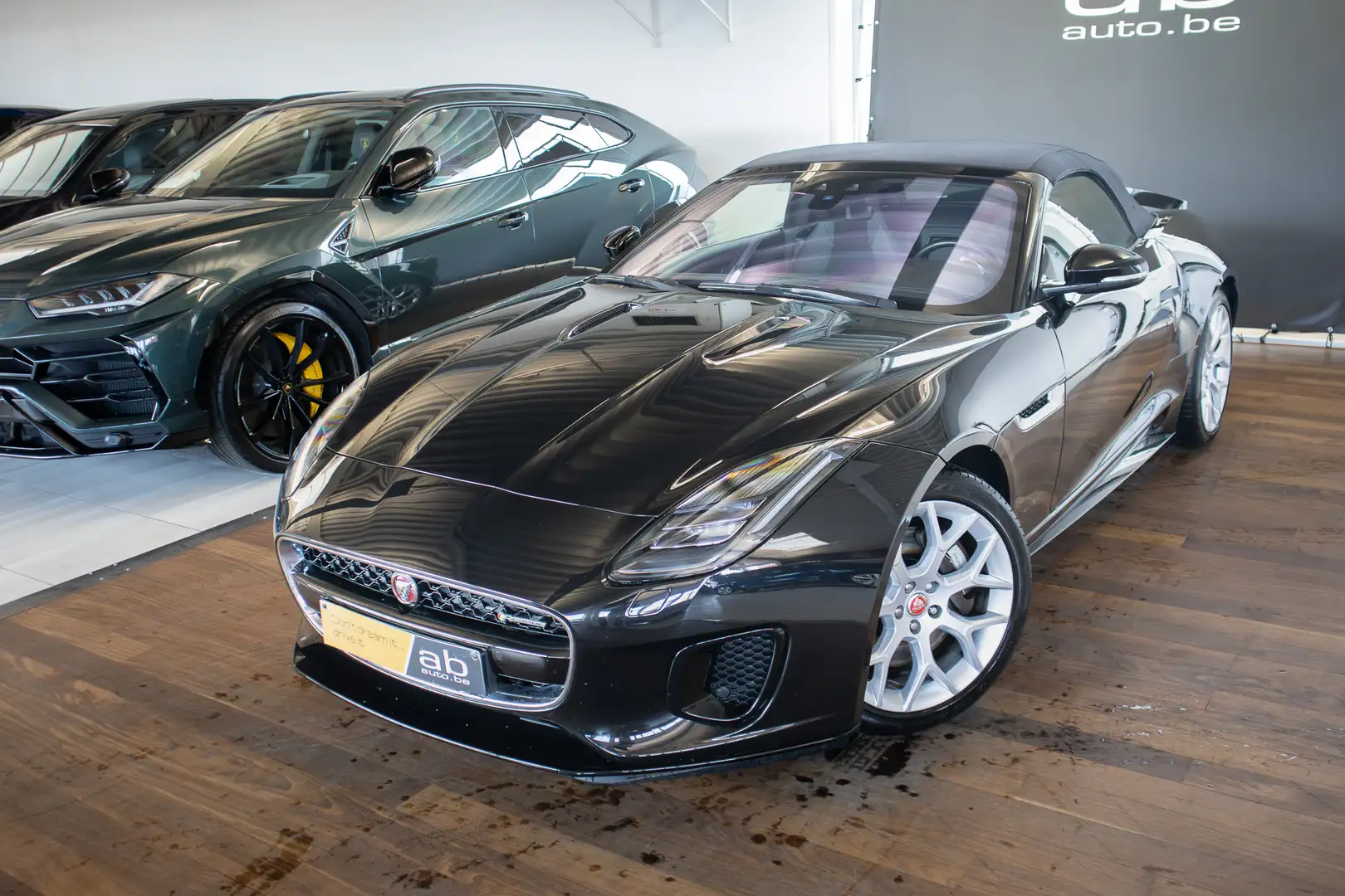 Jaguar F-Type CABRIO, R-DYNAMIC, MERIDIAN, CAMERA, MEMORY SEATS Negro - 2
