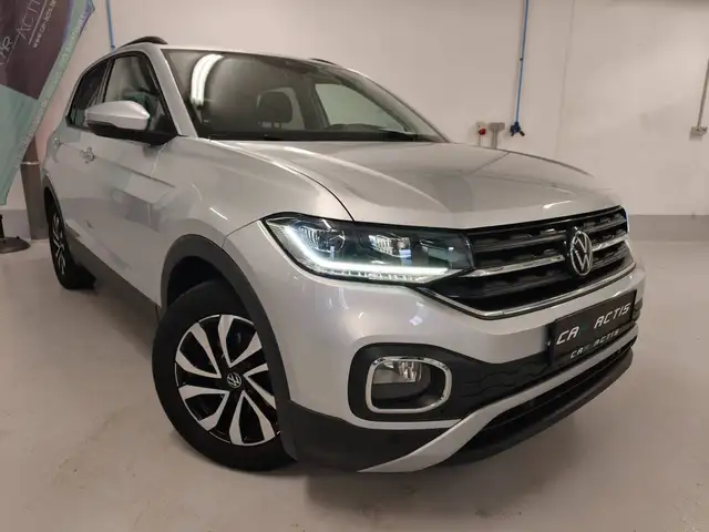 2022 Volkswagen T-Cross in Grey for sale