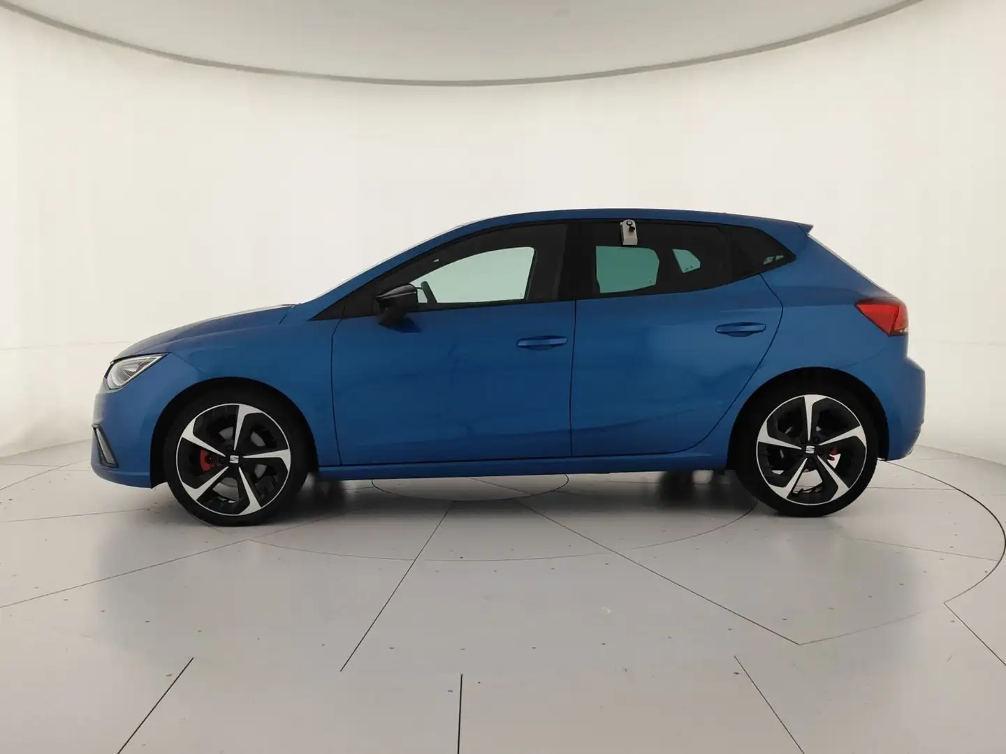 SEAT Ibiza 5 porte 1.5 tsi evo act 150cv fr dsg Blu/Azzurro - 2