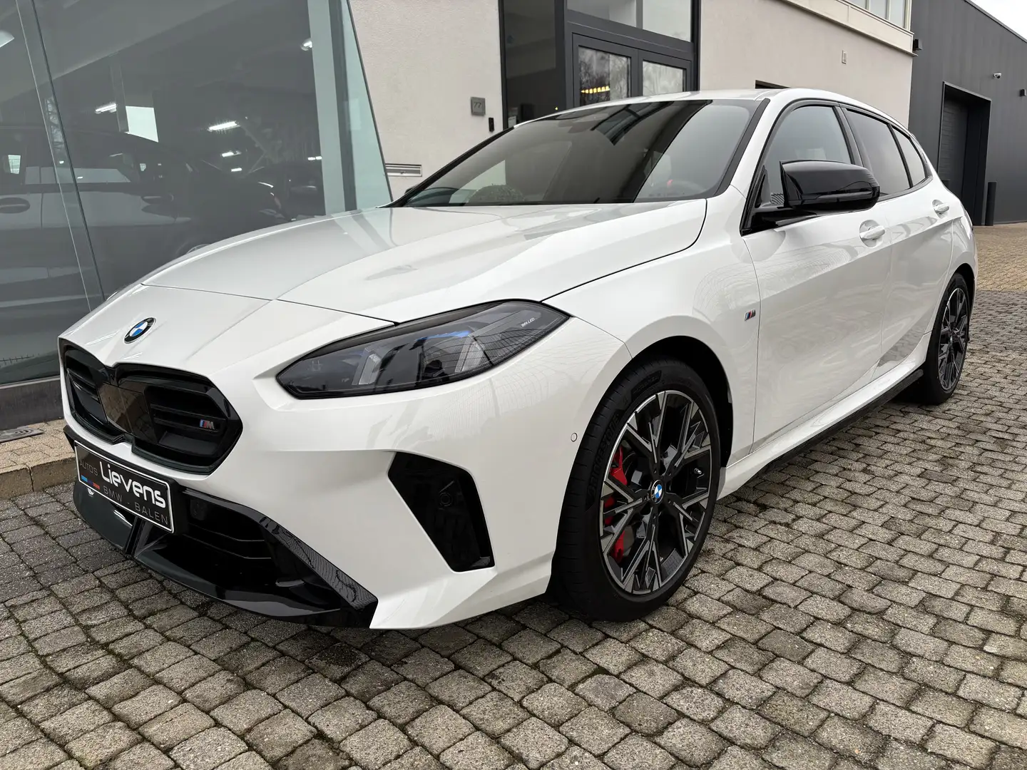 BMW 135 i xDrive - Harman/Kardon Trekhaak Stuurwielverw. Blanc - 1