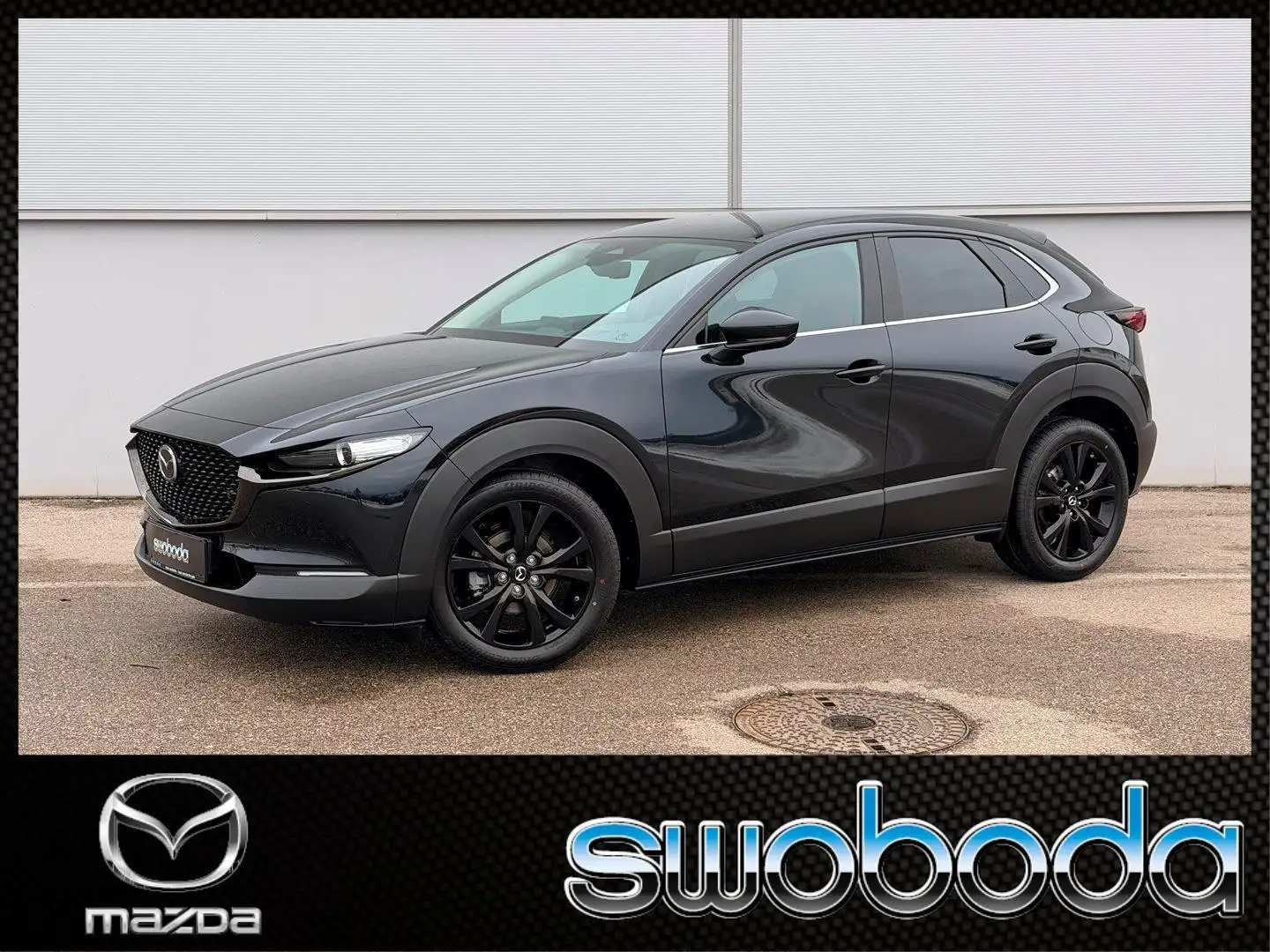 Mazda CX-30 e-Skyactive G140 Nagisa Schwarz - 1