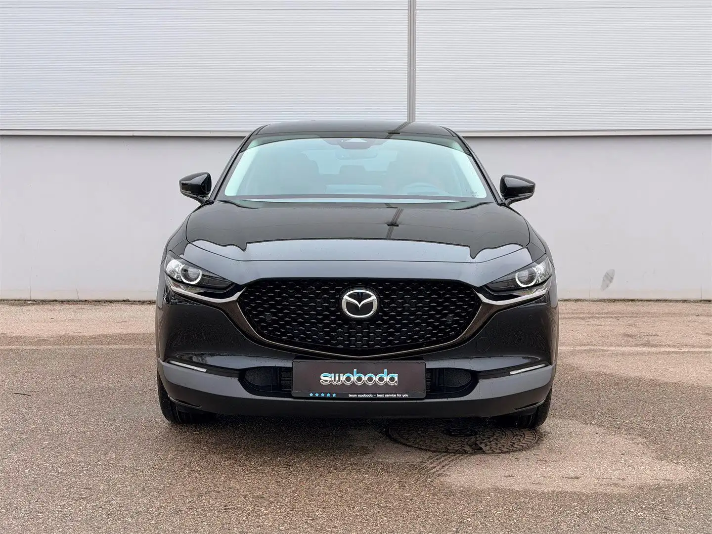 Mazda CX-30 e-Skyactive G140 Nagisa Schwarz - 2