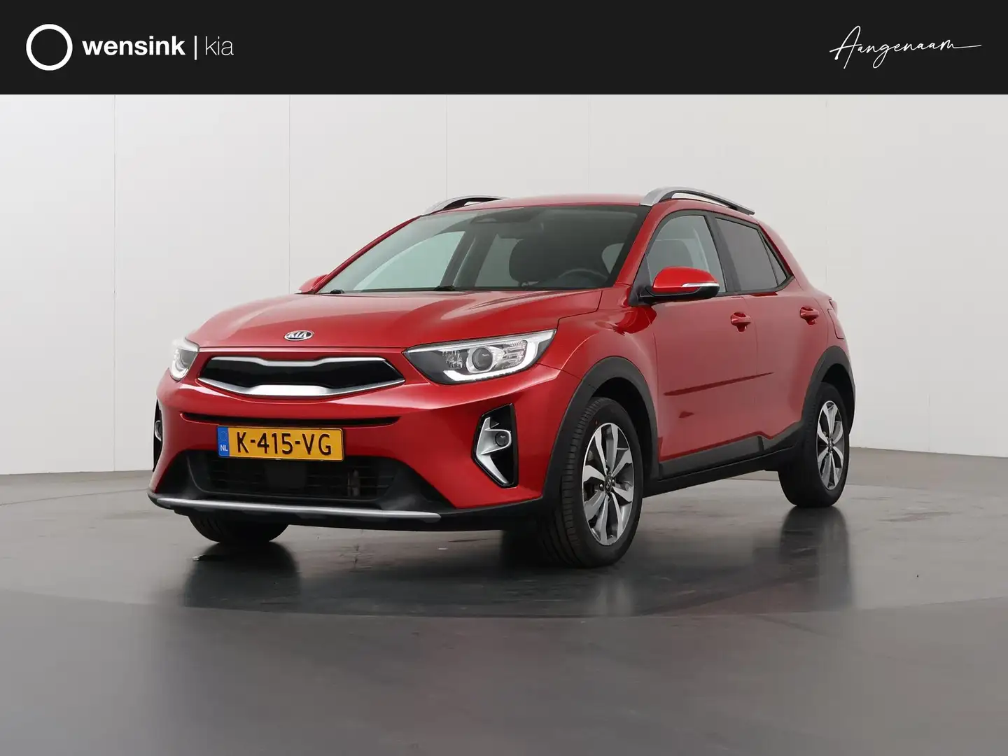 Kia Stonic 1.0 T-GDi MHEV DynamicPlusLine | Keyless | Navigat Rojo - 1