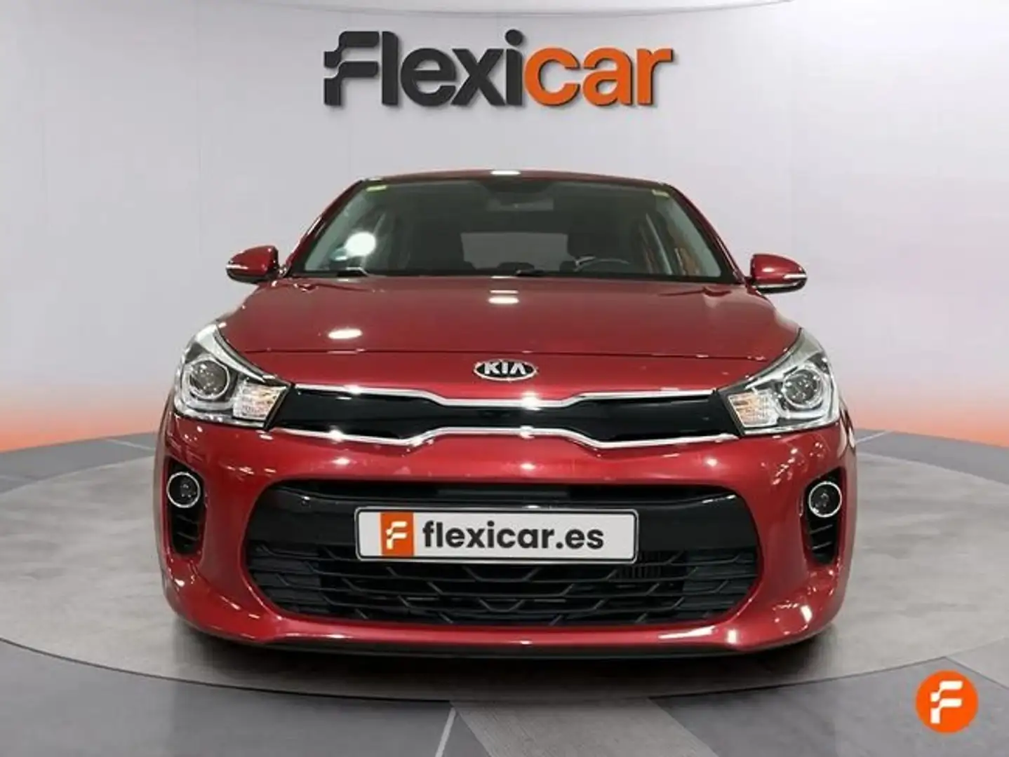 Kia Rio 1.0+T-GDi+74kW+%28100CV%29+Business Rojo - 2