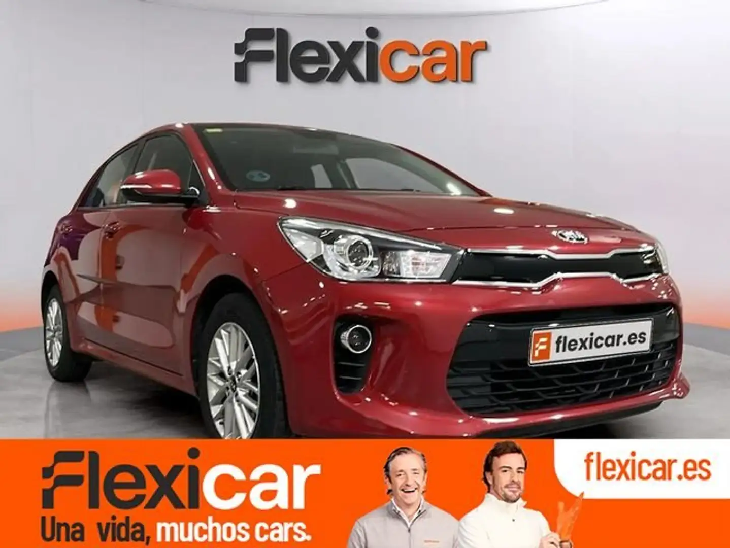 Kia Rio 1.0+T-GDi+74kW+%28100CV%29+Business Rojo - 1