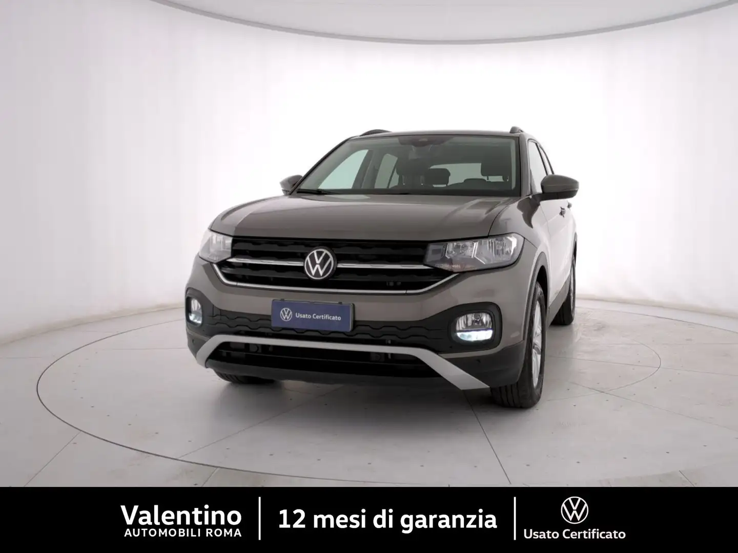Volkswagen T-Cross T-Cross 1.0 TSI DSG 110 CV Style Grigio - 1