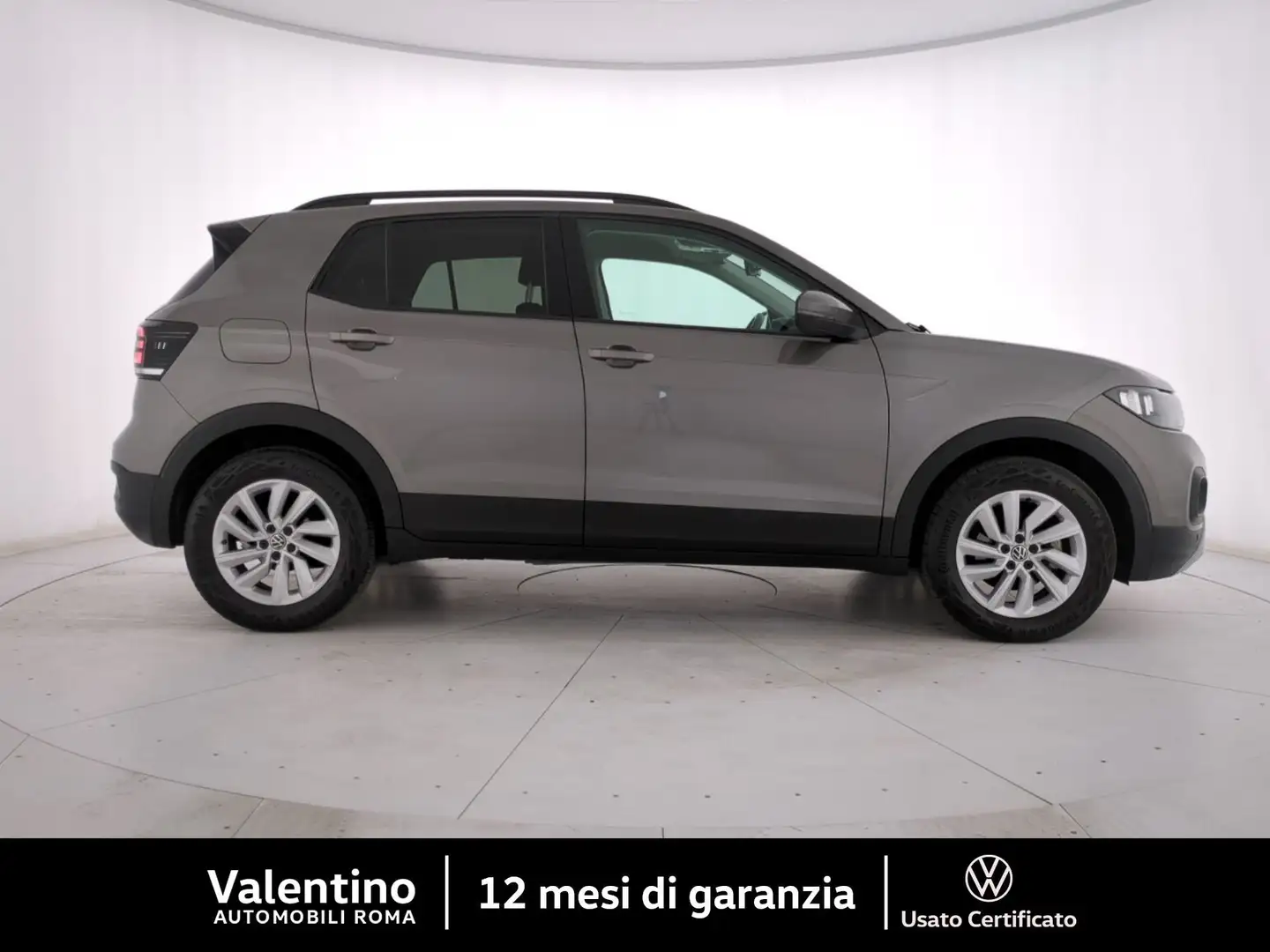 Volkswagen T-Cross T-Cross 1.0 TSI DSG 110 CV Style Grigio - 2