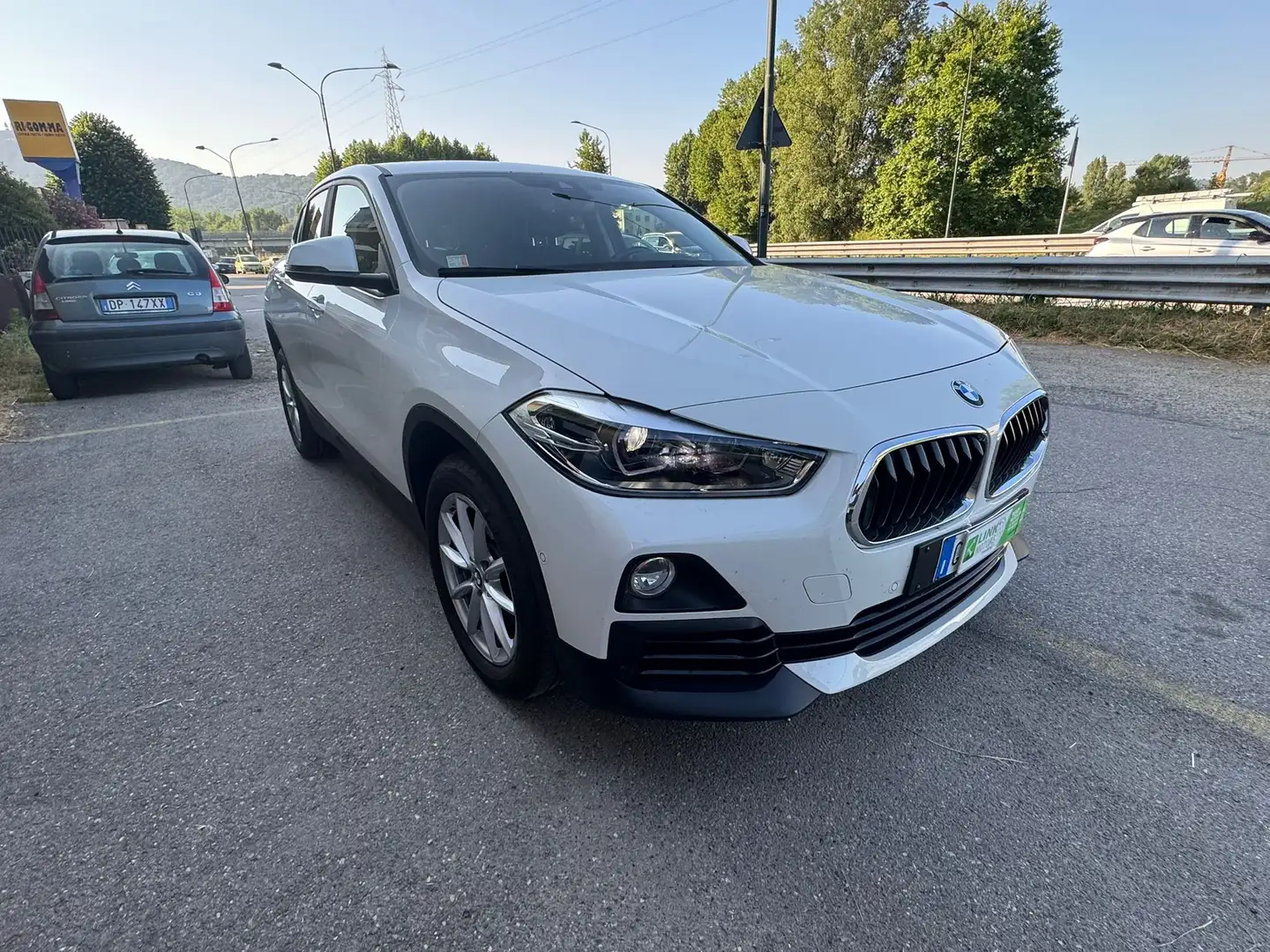 BMW X2 X2 sdrive18i 140cv auto Bianco - 1