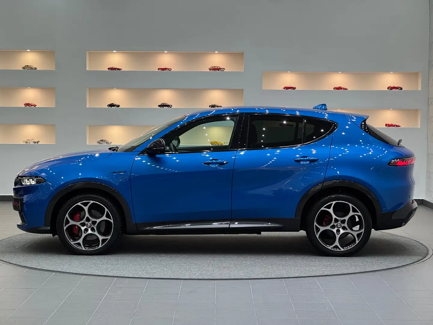 Alfa Romeo Tonale Veloce *Vollausstattung* 1.Besitz * Blau - 2