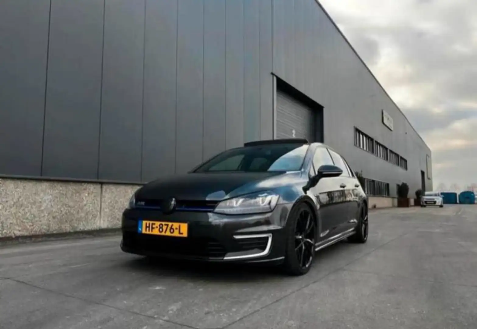 Volkswagen Golf 1.4 TSI GTE Zwart - 2