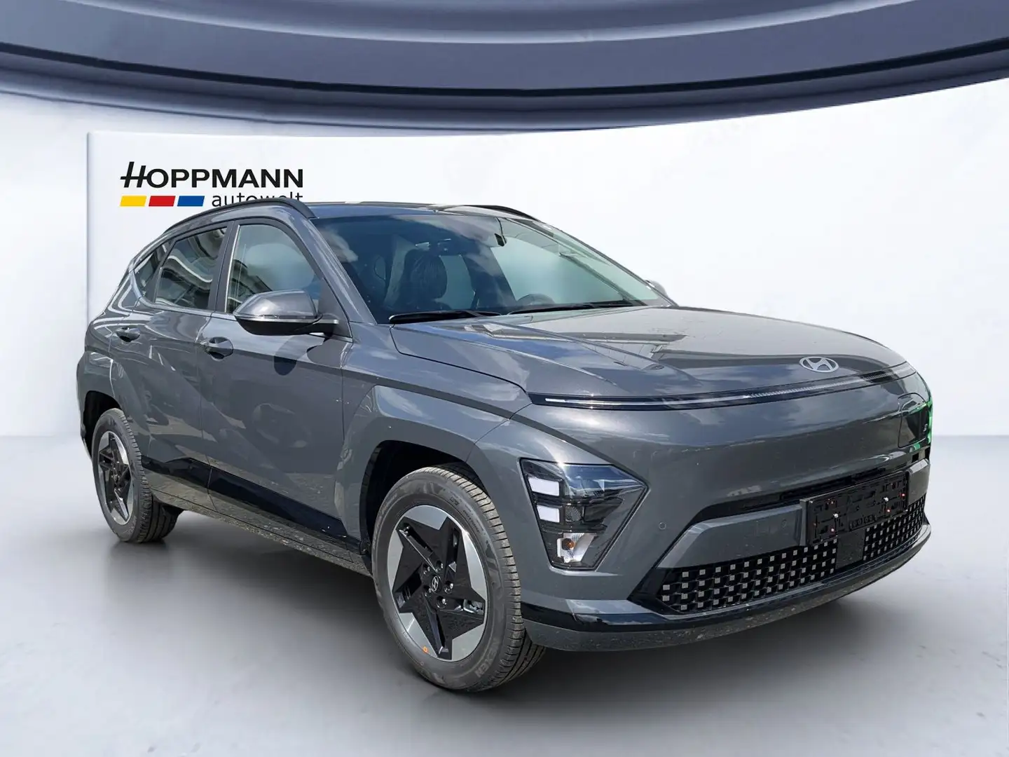 Hyundai KONA Elektro (SX2) 48,4kWh, ADVANTAGE Сірий - 2