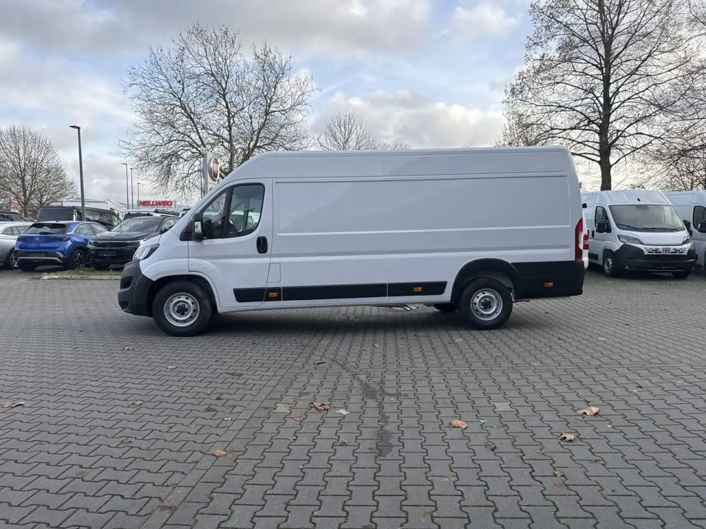 Fiat Ducato series 9 Maxi L5H2, **Kamera/Allwetter** Blanc - 2