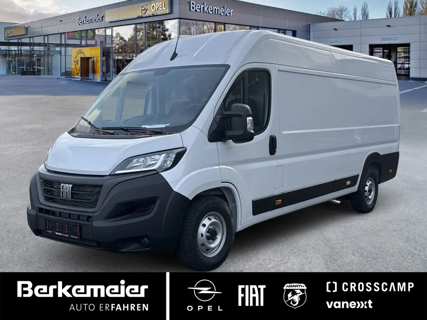 Fiat Ducato series 9 Maxi L5H2, **Kamera/Allwetter** Blanc - 1