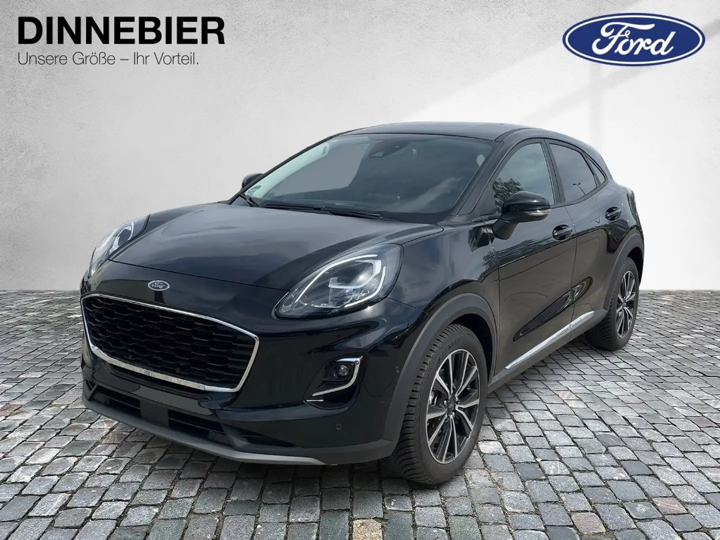 Ford Puma Titanium X LED+Navi+Kamera+Winterpaket Černá - 2