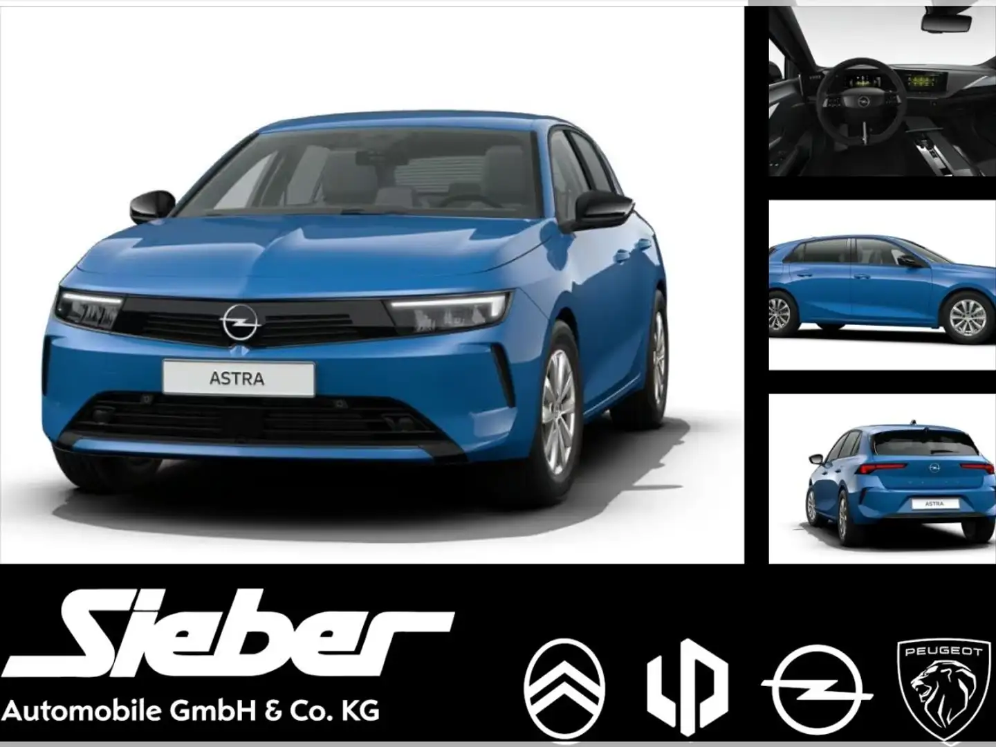 Opel Astra Edition 1.2 Turbo *Sonderaktion* Blau - 1