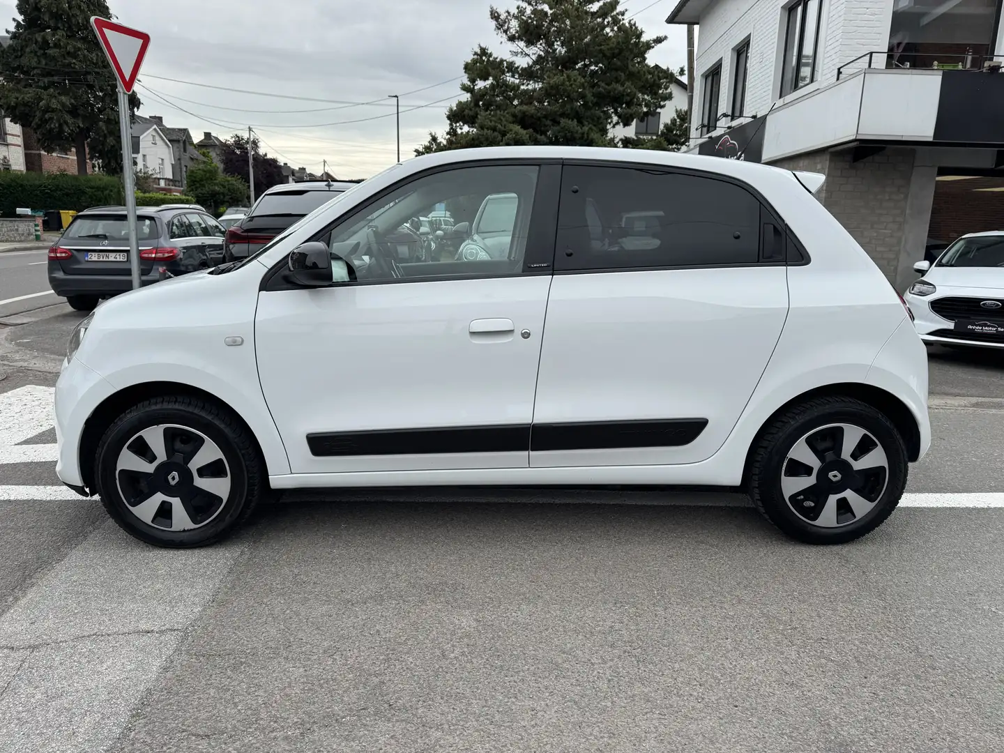 Renault Twingo 1.0i SCe Limited /Climatisation/Radar /Garantie .. Blanco - 2