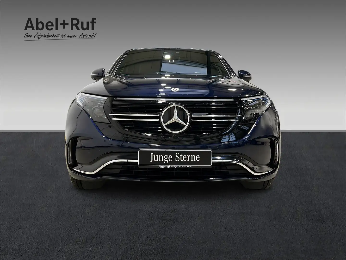 Mercedes-Benz EQC 400 4M AMG+DISTRO+Ambiente+Memo+AHK+360° Blau - 2