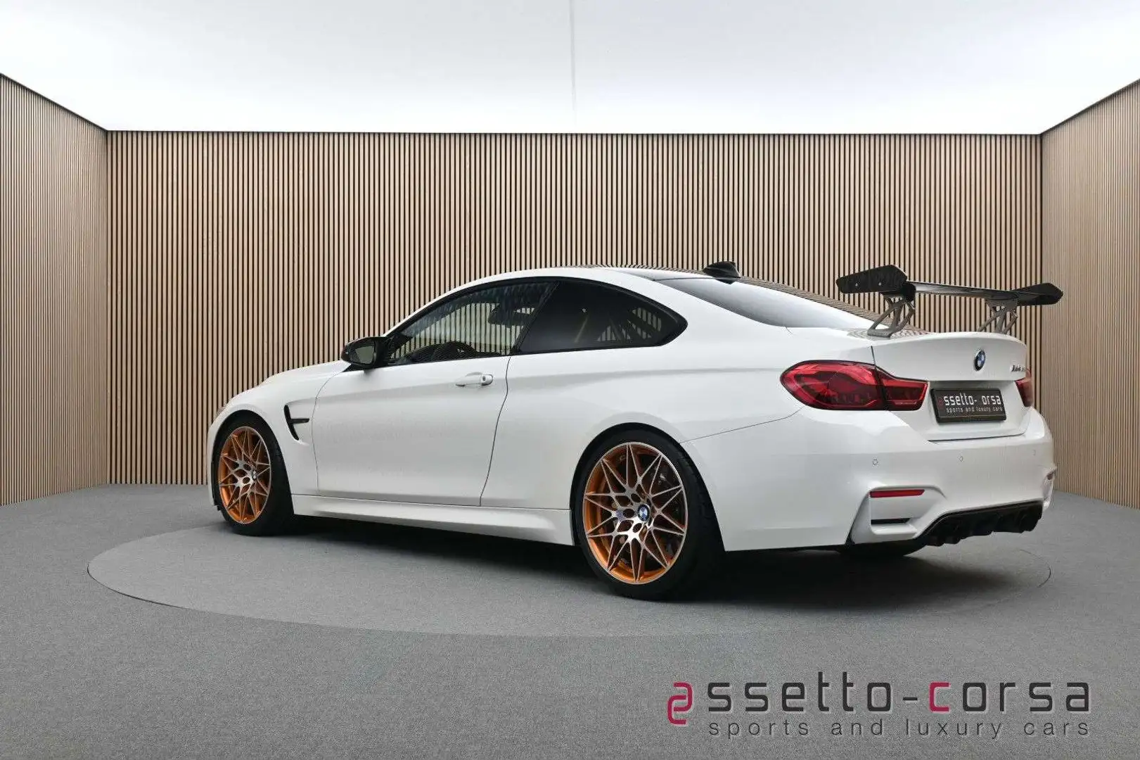 BMW M4 GTS*14674km*Keramik*Karbon*1/700*Scheckheft Blanc - 2