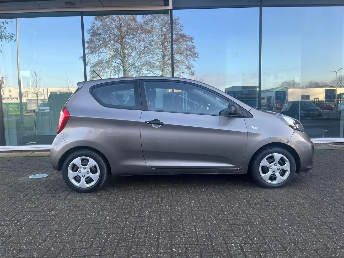 Kia Picanto 1.0 CVVT Airco - Elec Pakket - Radio - NAP - Org.N Сірий - 2