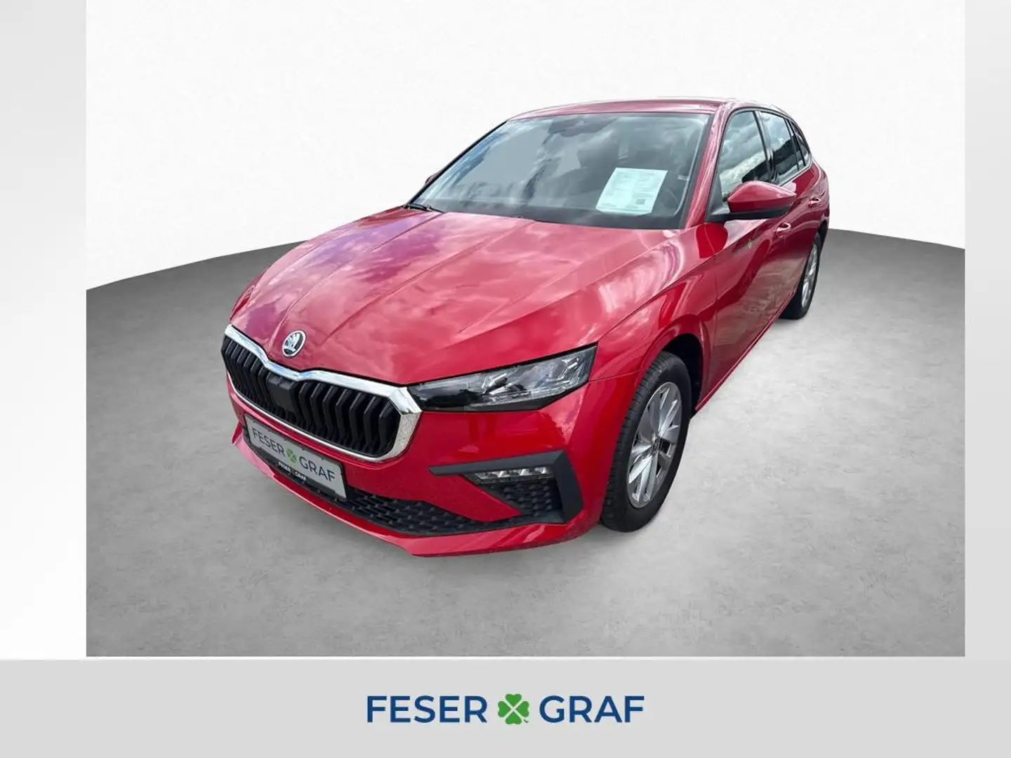 Skoda Scala Selection MATRIX*ACC*NAVI*e-HECKK*KAMERA Rot - 1
