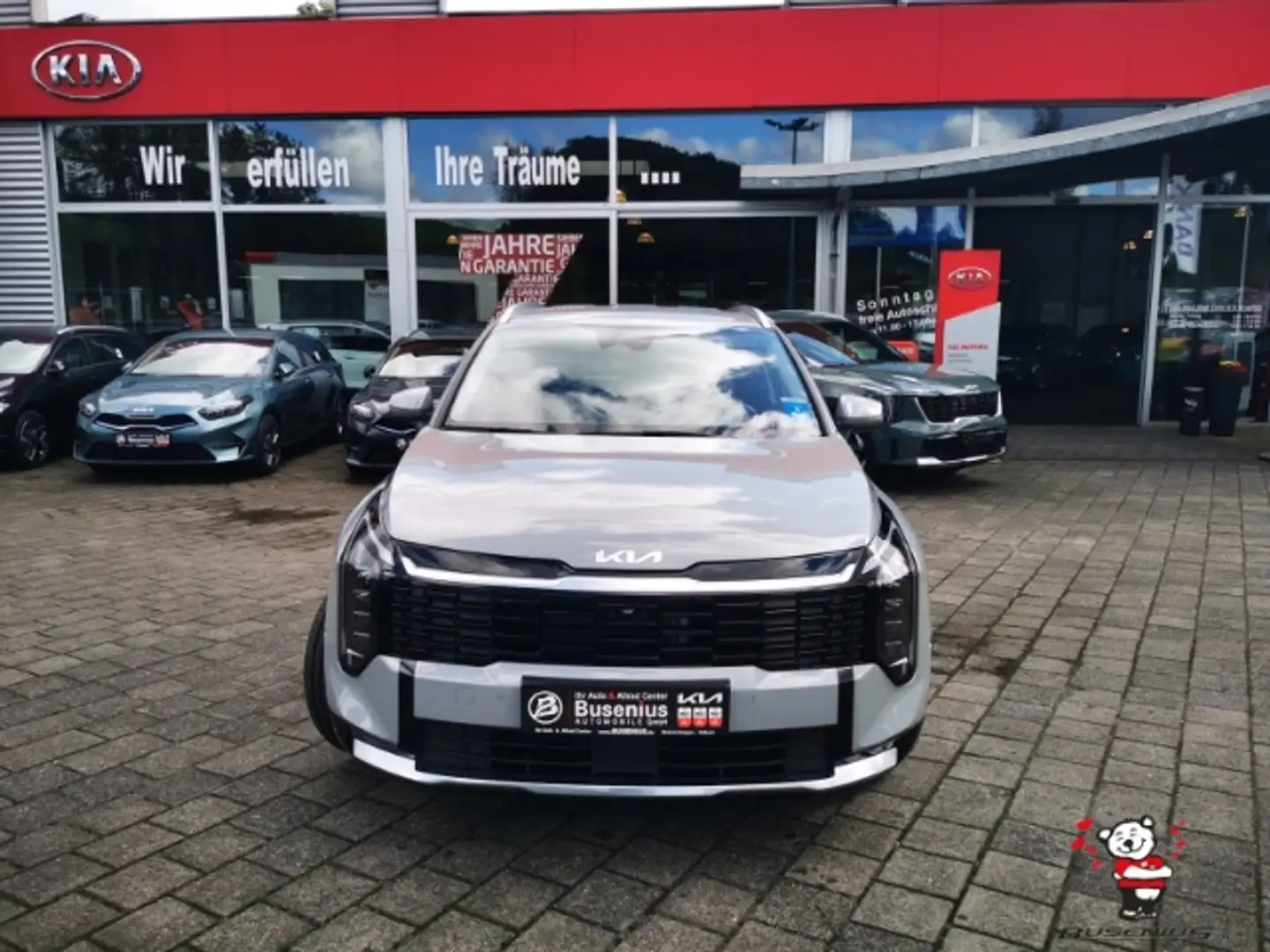Kia Sportage 1.6 CRDI DCT Spirit +LED+360Kamera+Navi+18Zoll Grau - 2