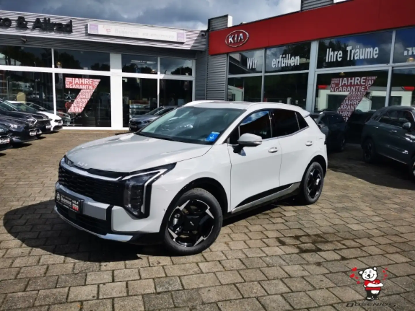Kia Sportage 1.6 CRDI DCT Spirit +LED+360Kamera+Navi+18Zoll Grau - 1