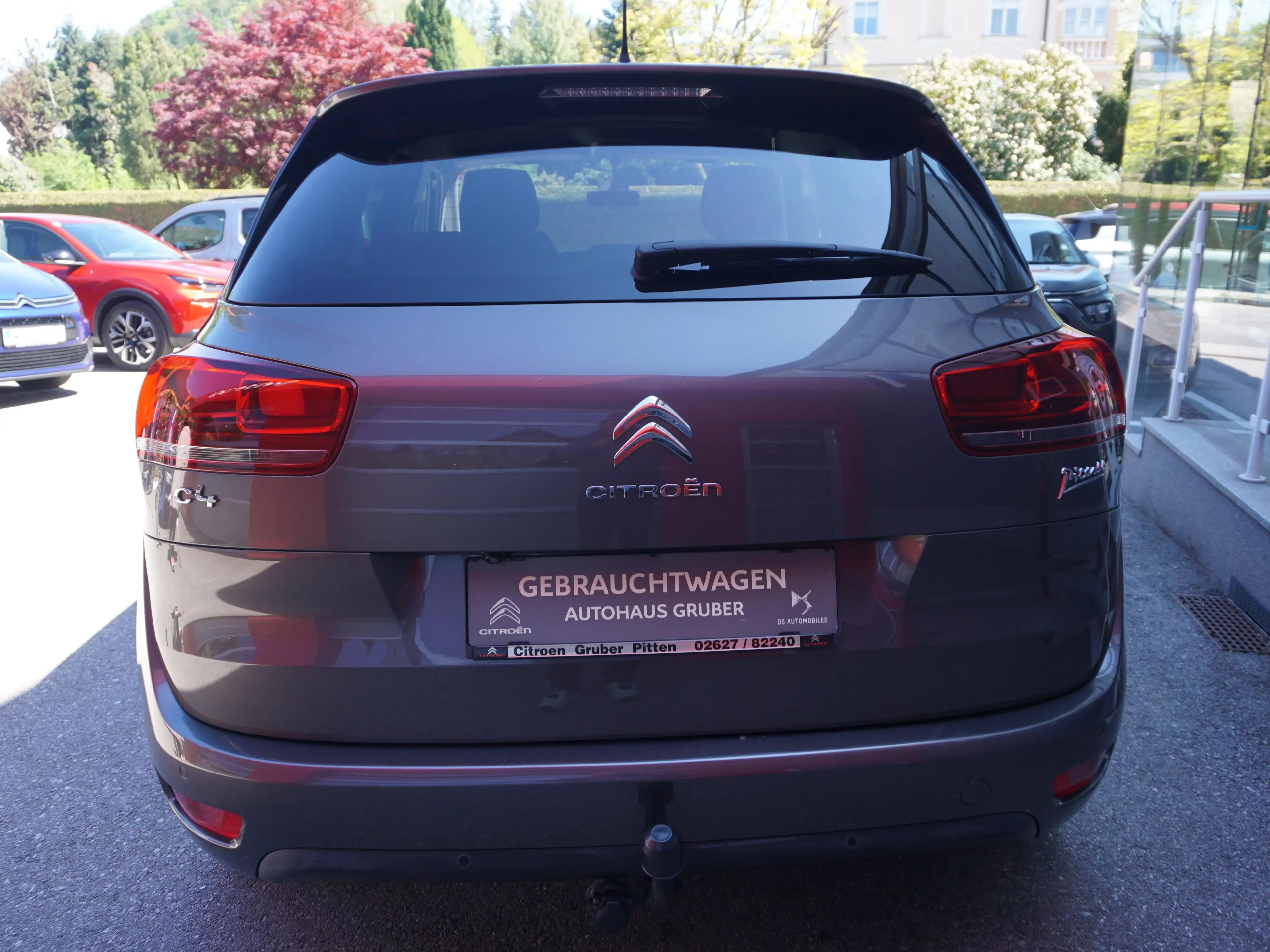 Citroen C4 Picasso PT 130 Intensiv — photo 5