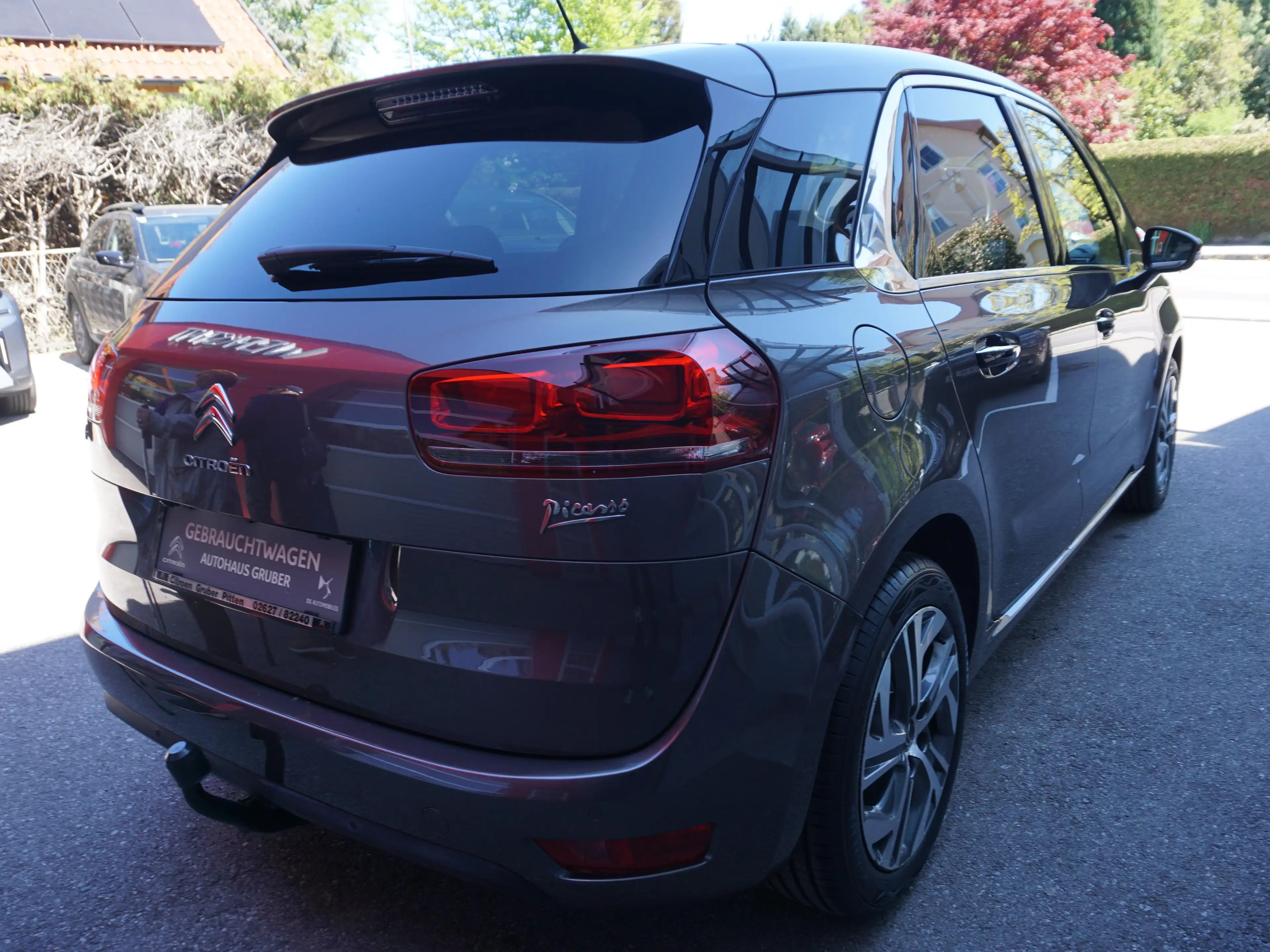 Citroen C4 Picasso PT 130 Intensiv — photo 4