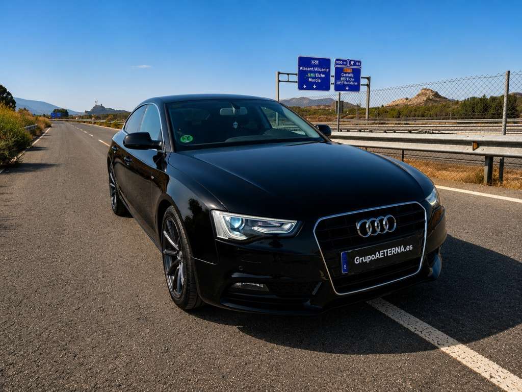 Audi A5 SB 2.0TDI S line edition Mult. 150 EU6 - foto 1