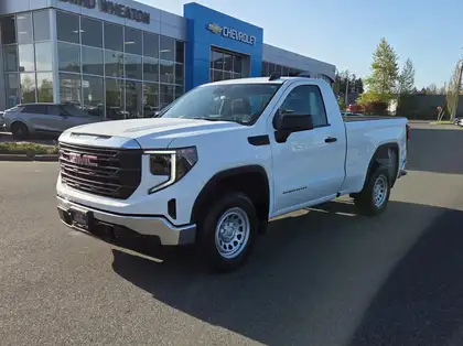 2024 GMC Sierra 1500 Pro Regular Cab RWD
