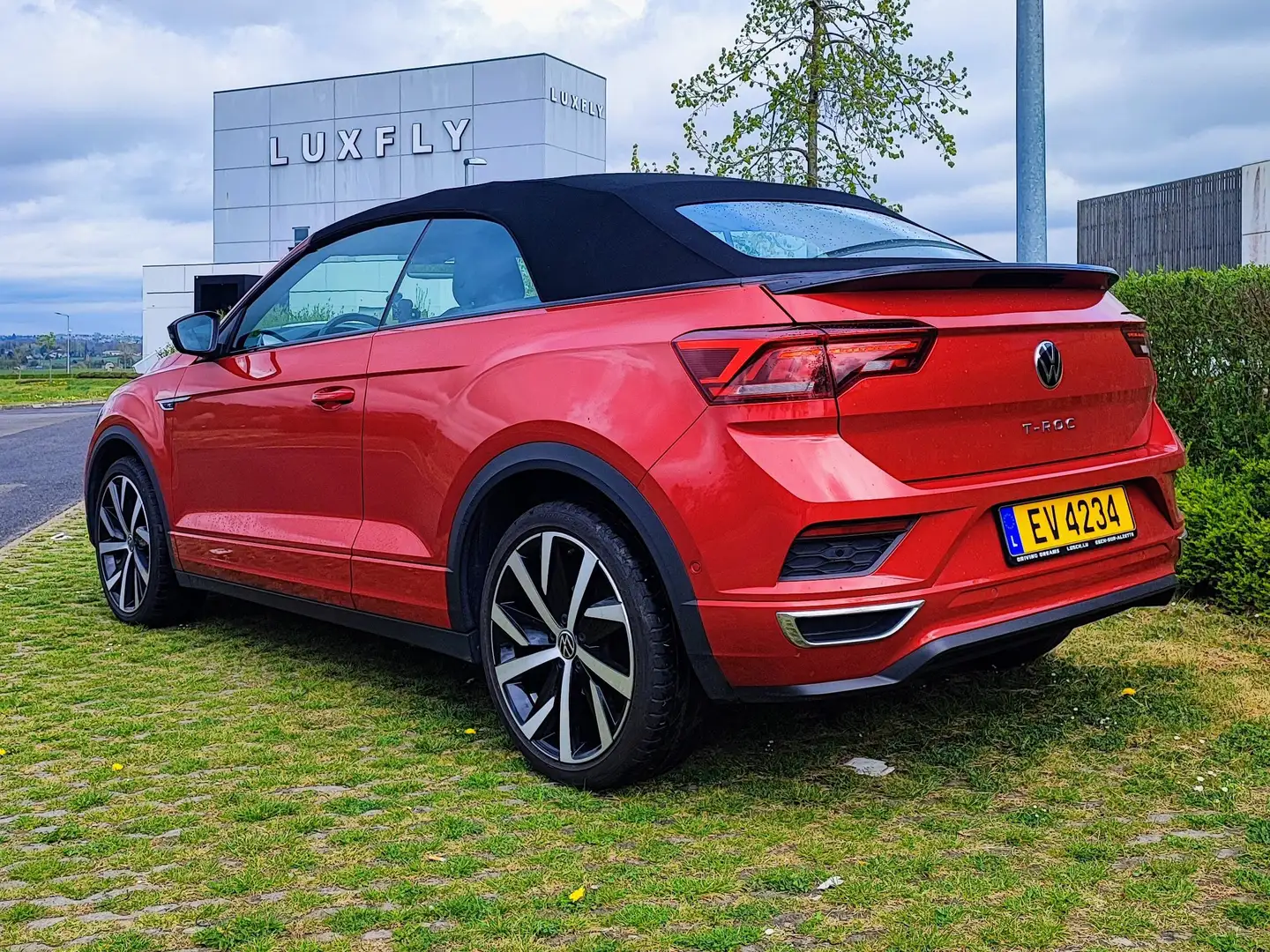 Volkswagen T-Roc T-Roc Cabriolet 1.5 TSI ACT OPF DSG R-Line Rouge - 2