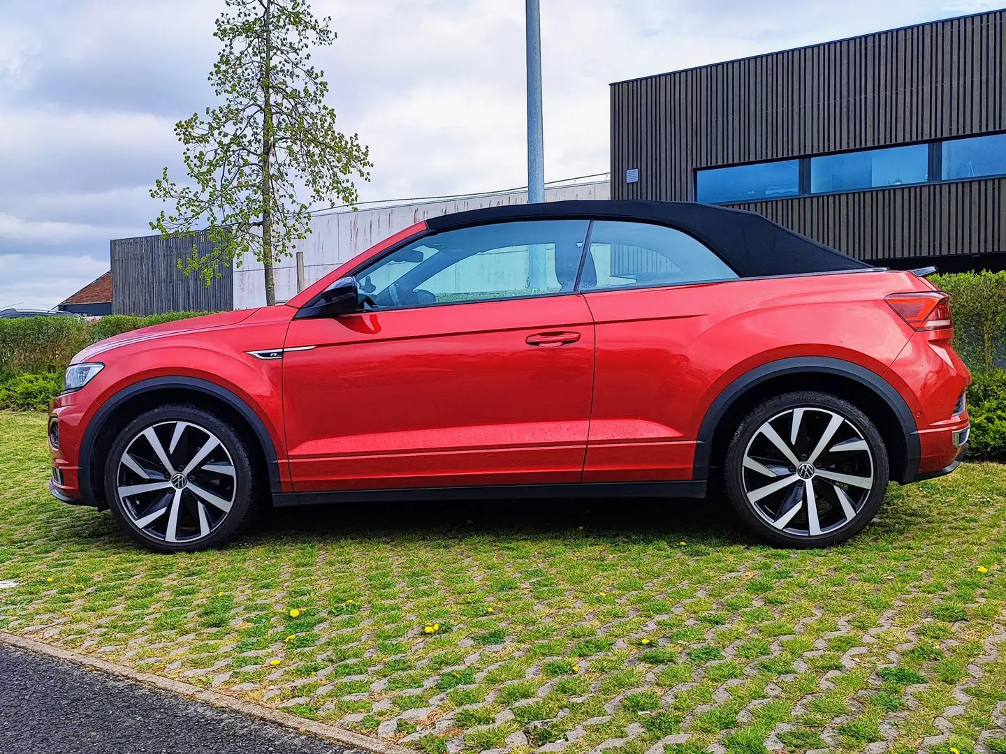 Volkswagen T-Roc T-Roc Cabriolet 1.5 TSI ACT OPF DSG R-Line Rouge - 1