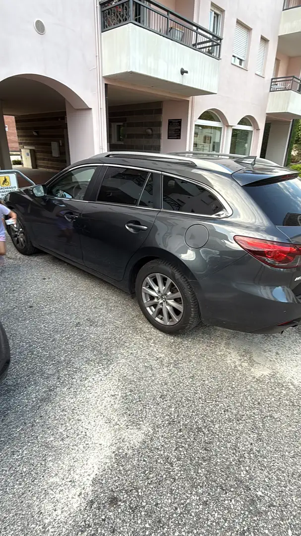 Mazda Familia mazda 6 Серый - 1