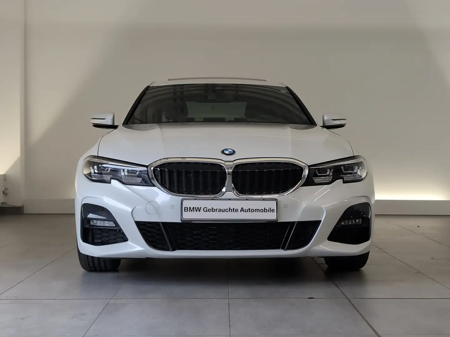 BMW 320 d Limousine M Sport DAB/Ambiente/HiFi DAB/Ambiente Weiß - 2